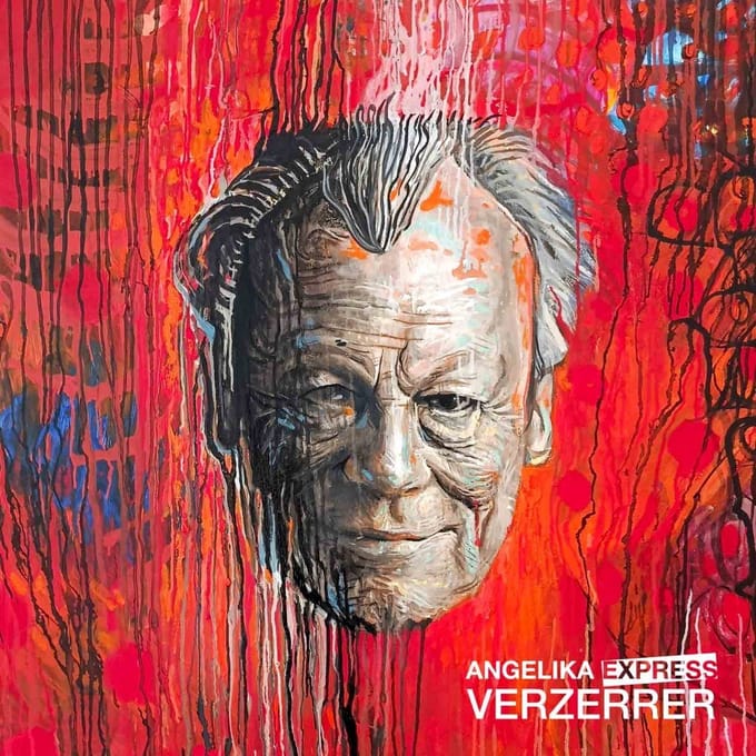 Angelika Express - Verzerrer (LP) (Coloured Vinyl)