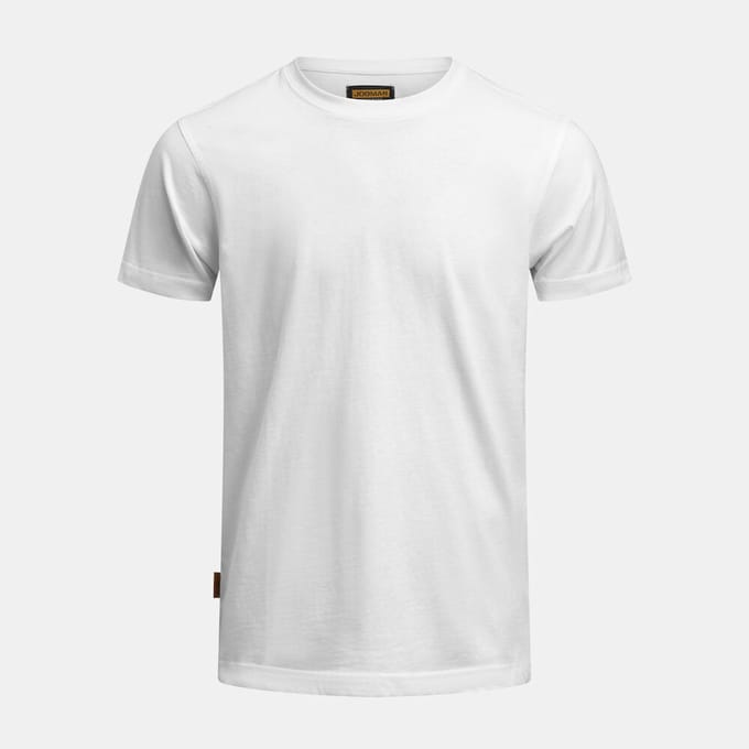 Jobman 5264 T-shirt 65526410 - Wit - XL