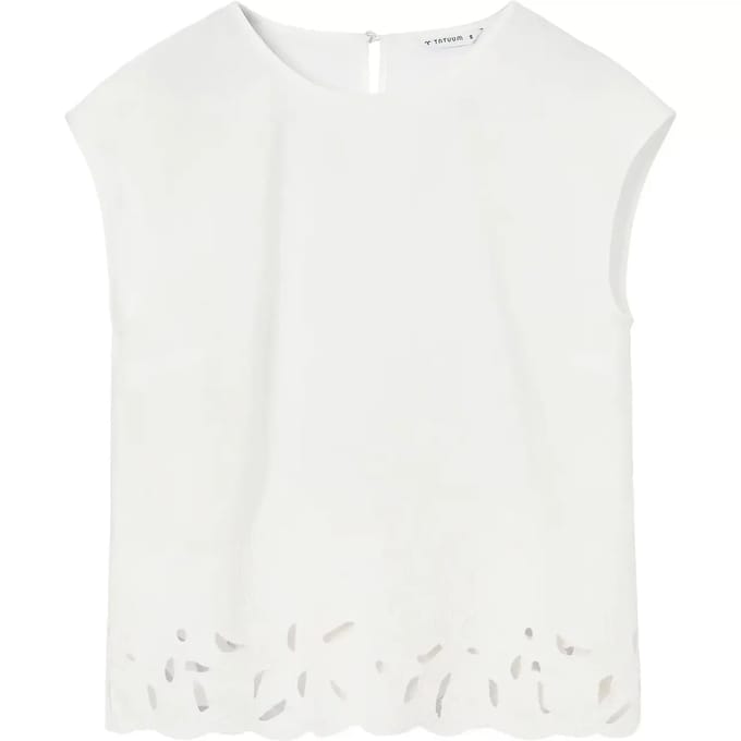 Geborduurde damesblouse Tatuum Borita