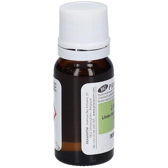 Pranarôm Essentiële Olie Citroen Litsea Bio 10 Etherische olie
