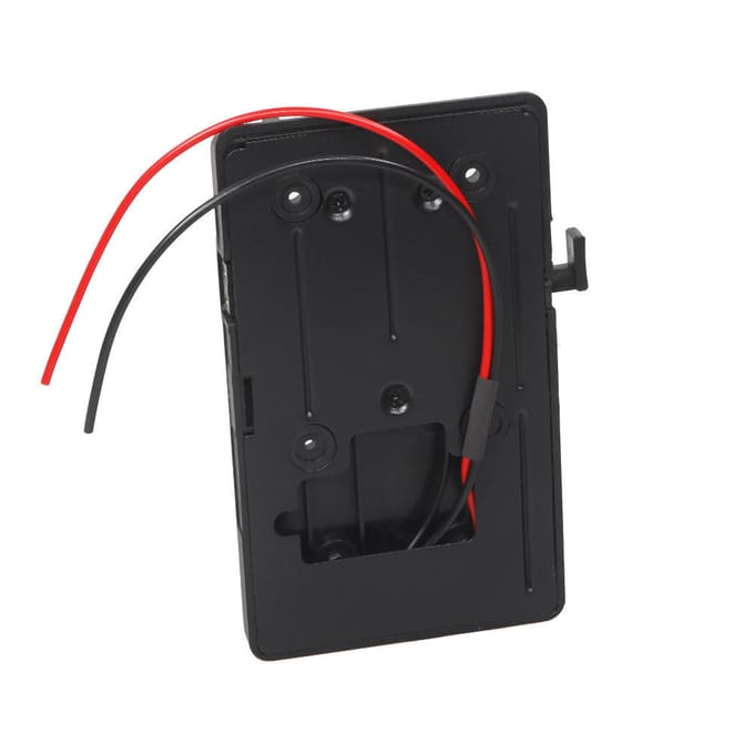 Batterij Back Pack Plate Adapter voor Sony V-shoe V-Mount V-Lock Extern black
