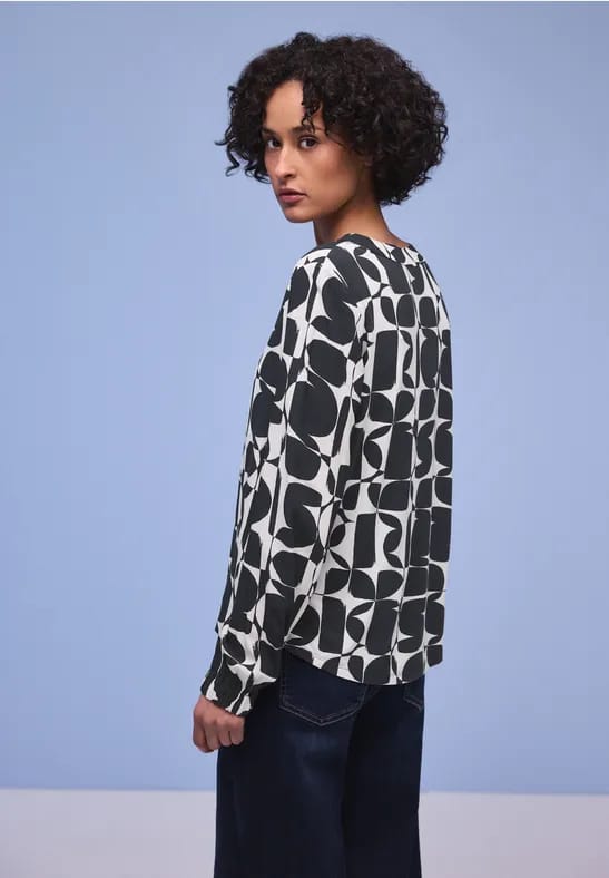 Shirt met patroon