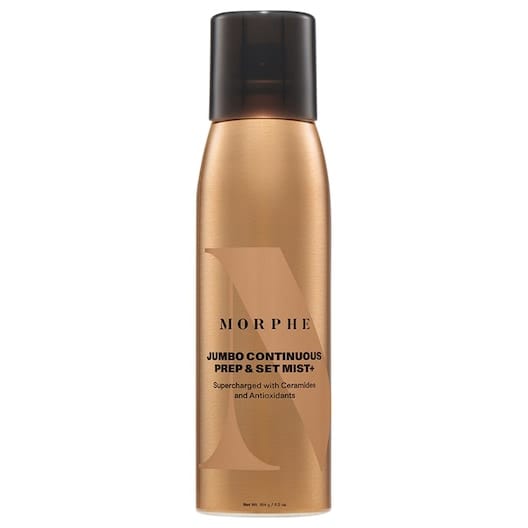 Morphe Fixing sprays & powders Continous Prep Set Mist+ Dames 184 g