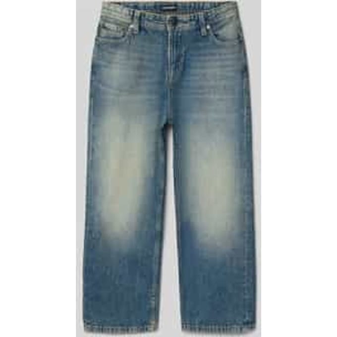 Jeans met 5-pocketmodel, model 'ALEX'