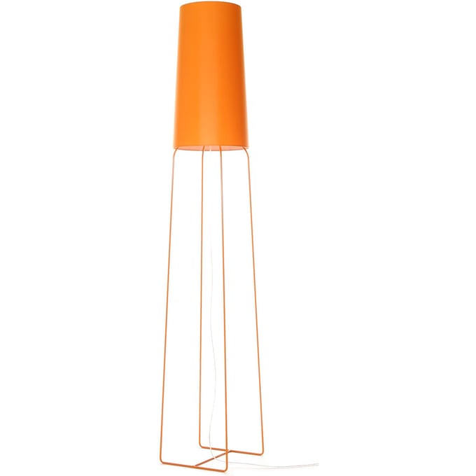 FRAUMAIER - slimsophie vloerlamp - oranje - RAL 2000 - Switch to Dim