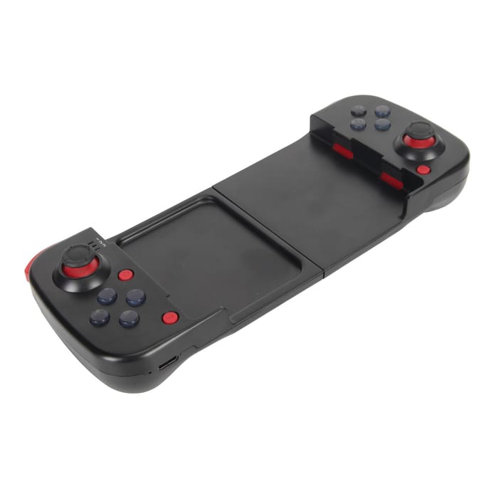 Contrôleur de jeu Mobile Bluetooth manette de téléphone sans fil extensible pour Android pour IOS pour PS3 gray