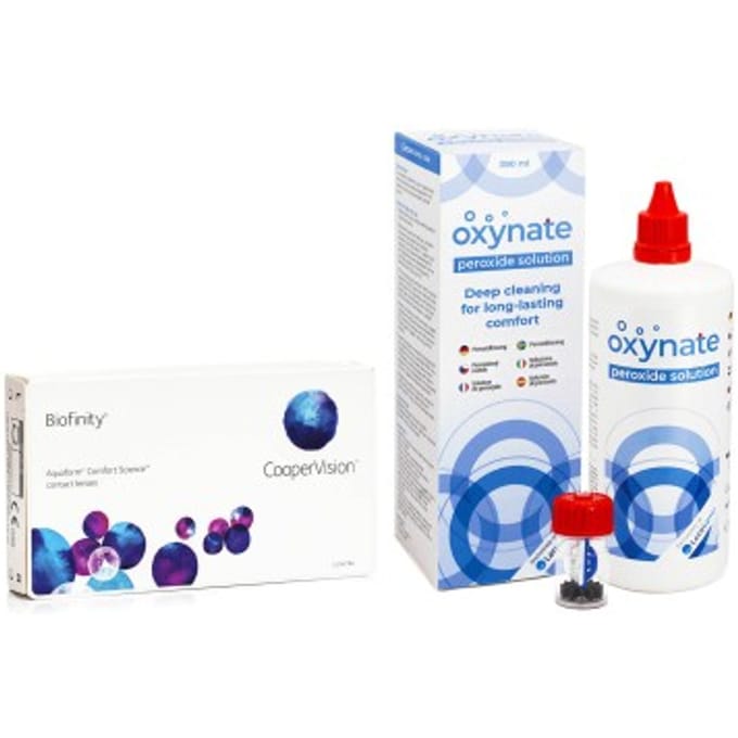-2.00 - Biofinity® - 3 pack - Maandlenzen - BC 8.60 - Contactlenzen