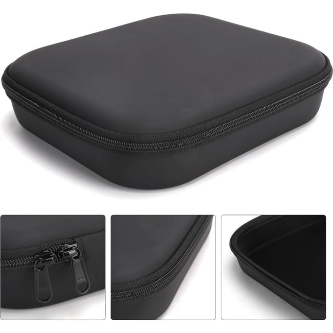 Opbergtas Beschermende Draagbare Tas Anti-Druk Doos voor Macbook Mini OctaCore M1 Chip Host black