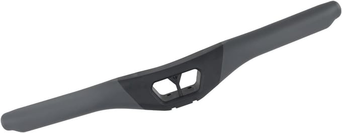 Roeimachine Handvat - Grip Assembly Bar - Verbeterde Roeibeweging - Stevig Plastic Materiaal - 50.5 cm - Zwart