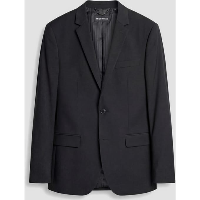 bonnie jacket man zwart