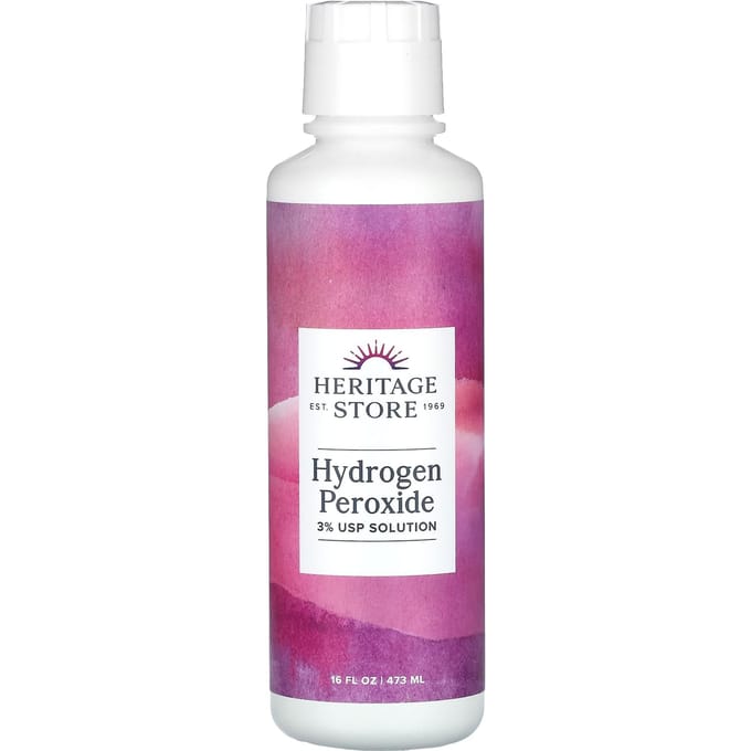 Waterstofperoxide, 473 ml(16 fl oz) pink