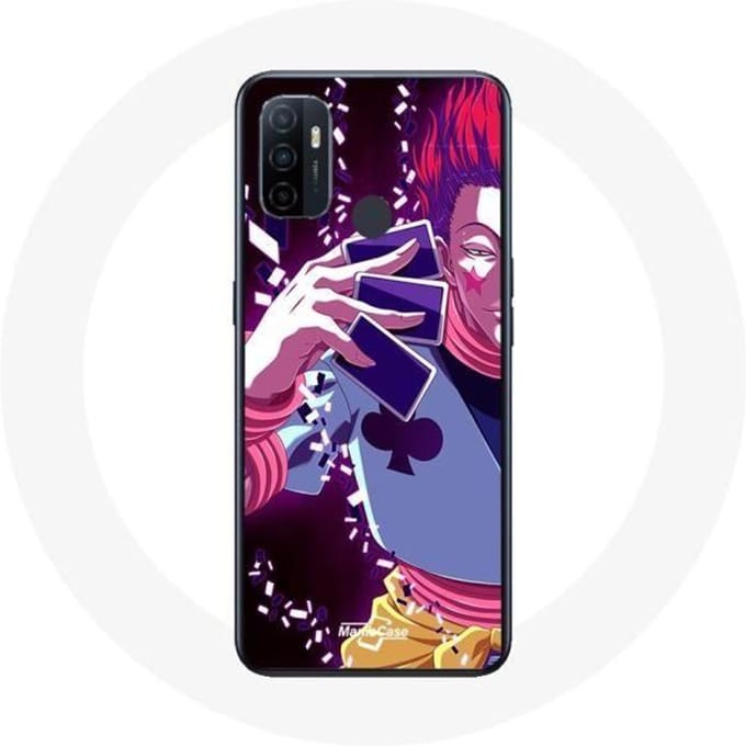 Oppo A53 Case Hunter X Hunter Manga Hisoka Morow