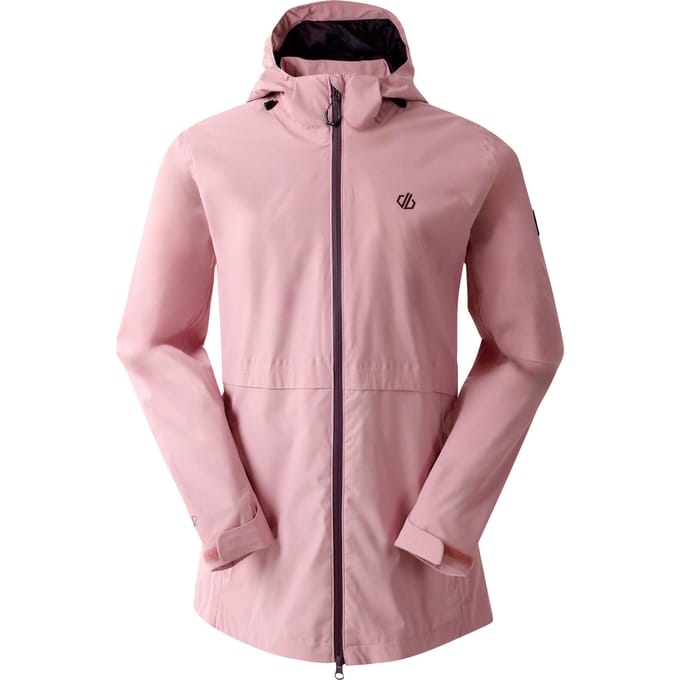 Dare 2B Dames/Dames Switch Up II Waterdichte Jas (Lila)