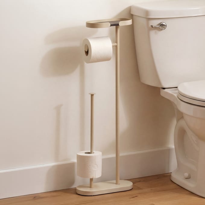Eazy Living Toiletrolhouder Alizée Beige