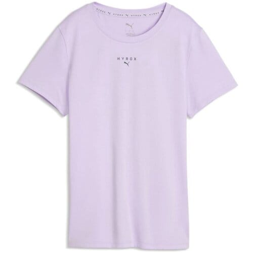 W PUMA X HYROX POLY GRAPHIC TEE