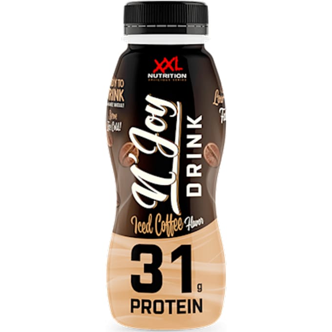 XXL Nutrition N'Joy Protein Drink - 310ml - Iced Coffee