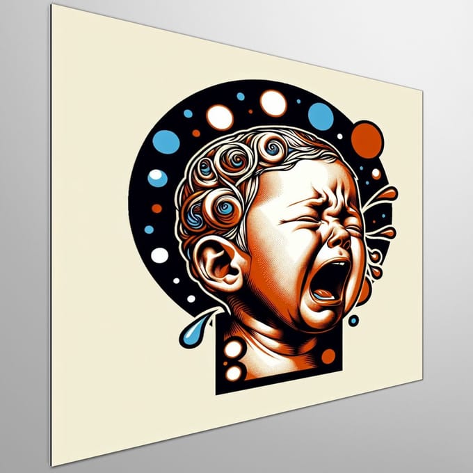 Kunstprint | Wanddecoratie | Dibond | 30 × 30 cm
