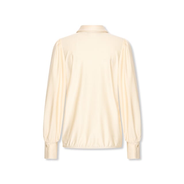 Helena Hart 7673 top seda glans ecru