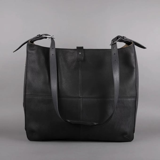 Grote leren tas Antarès Paris
