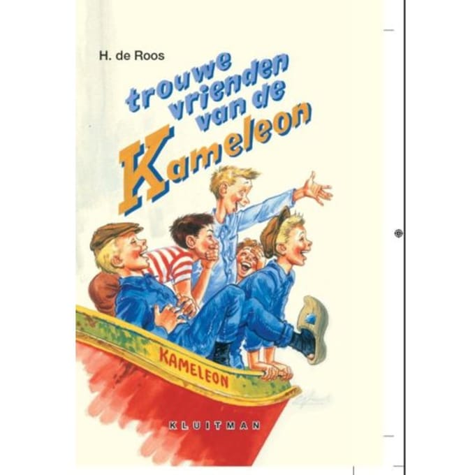Trouwe Vrienden Van De Kameleon - H. de Roos