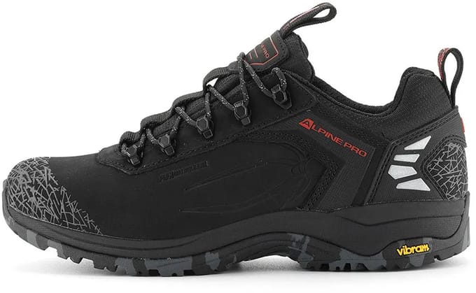 Alpine Pro Spidere Wandelschoenen Zwart EU 37