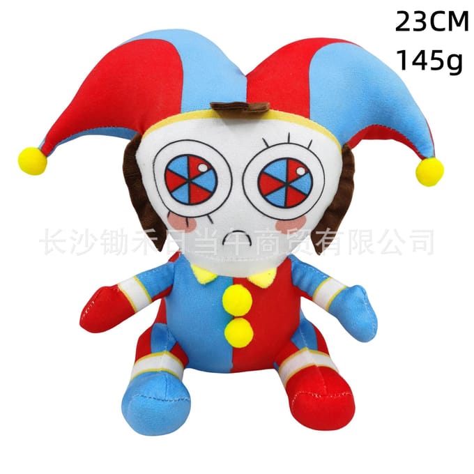 Digitaal Circus Geanimeerd Clown Knuffelspeelgoed single vacuum