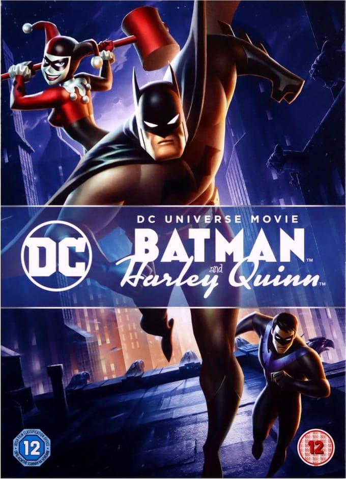 Batman And Harley Quinn