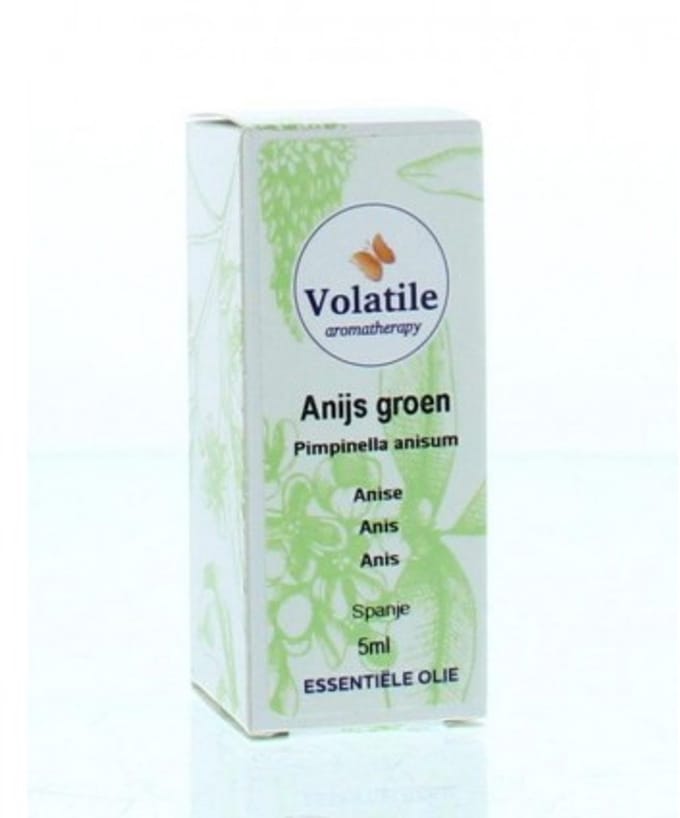 Volatile Anijs Groen 5 ml - Etherische Olie