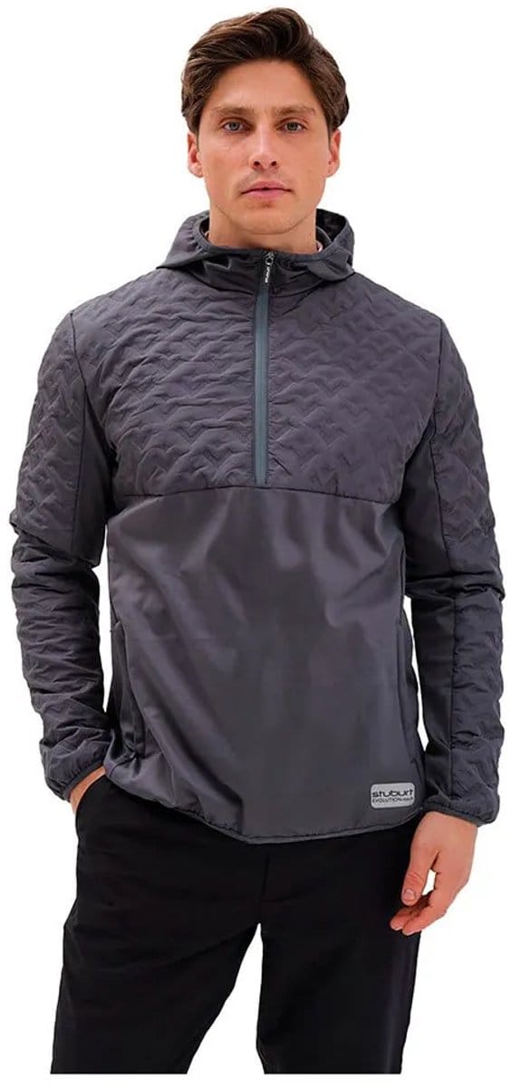 Stuburt Evolution Tech Gewatteerde Jas Grijs M Man
