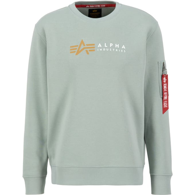 Alpha Label Sweatshirt