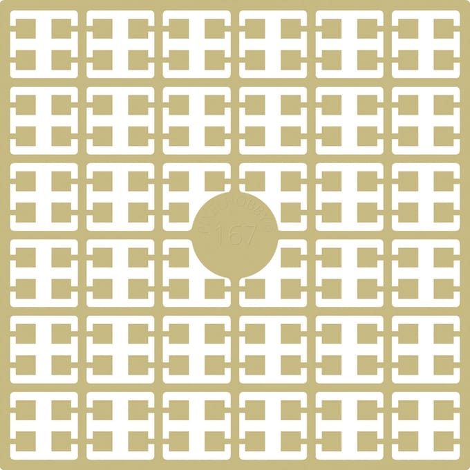 Pixelmatje (5 stuks) Nr. 167