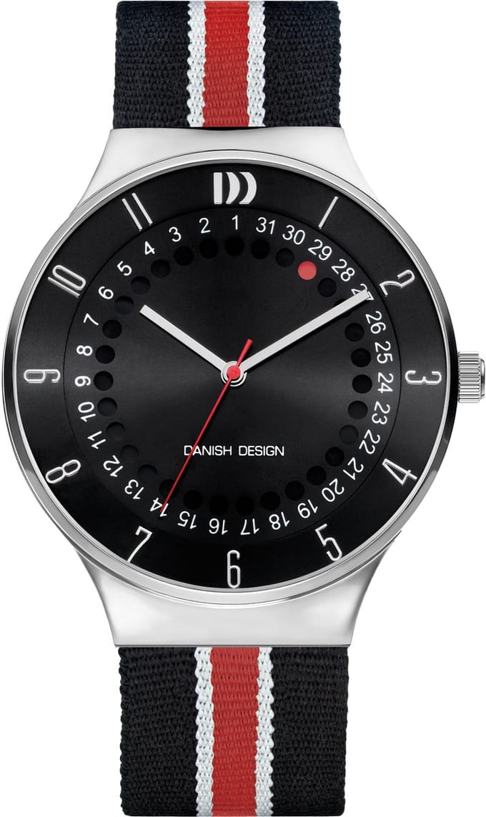 DANISH DESIGN DATE 360 STAINLESS STEEL IQ33Q1050.