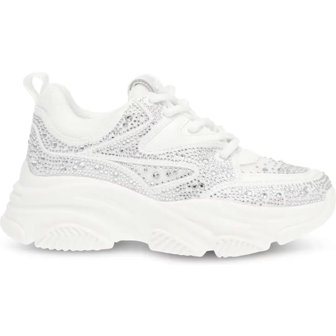 Steve Madden Jprivy Lage sneakers - Meisjes - Wit - Maat 32