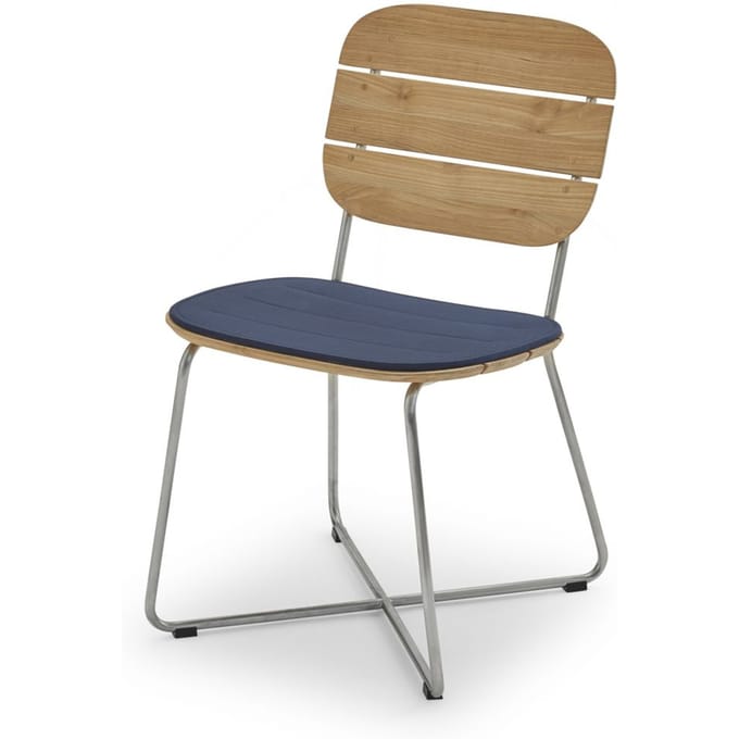 Skagerak by Fritz Hansen Kussen voor Lilium stoel - marine