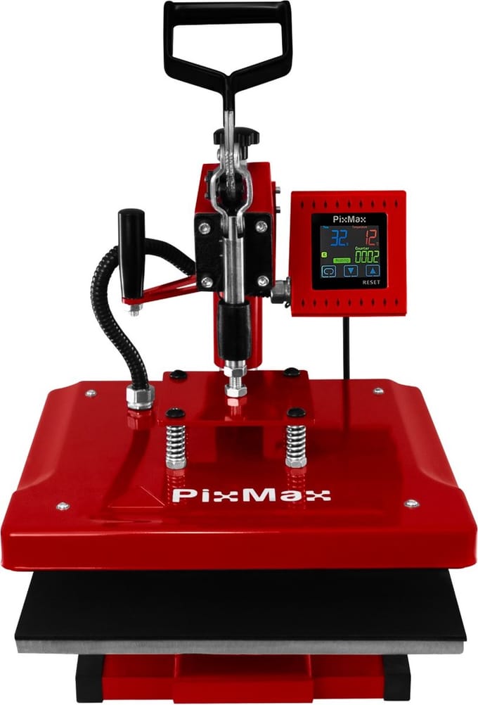 Swing hittepers - rood - 38x38cm - digitaal touchscreen