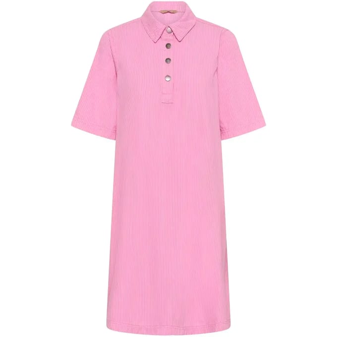Jurk met korte mouwen voor dames CULTURE