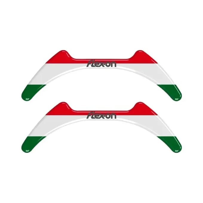 Stijgbeugel stickers Flex-On Hongrie