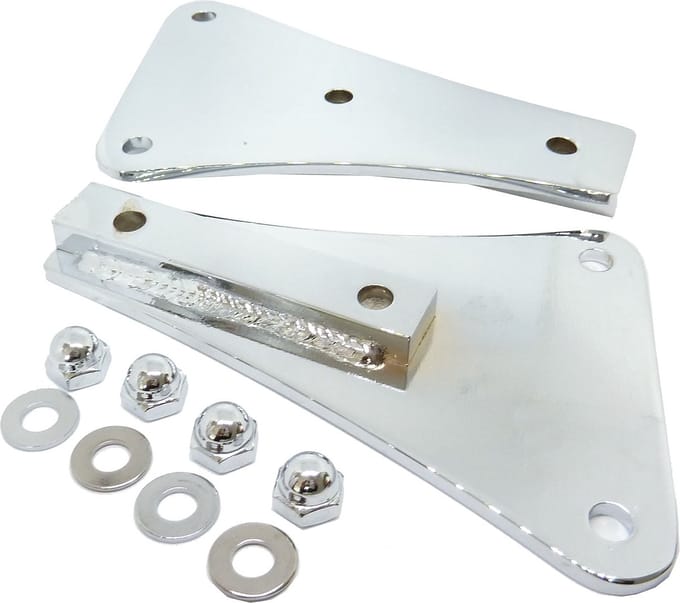 Kawasaki K53021-090 Vulcan VN1500 Backrest Side Plates motorfiets reserveonderdeel