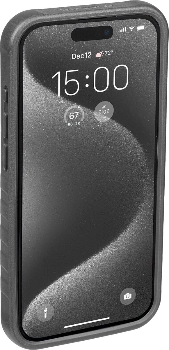 Topeak RideCase iPhone 15 Pro excl. bevestiging