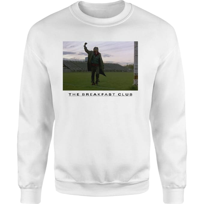 The Breakfast Club End Scene Sweatshirt - White - XS