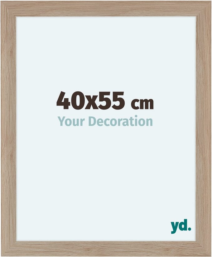 Your Decoration - Fotolijst 40x55 cm - MDF - Eiken Licht - Como