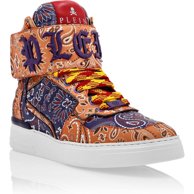 Sneakers Paisley