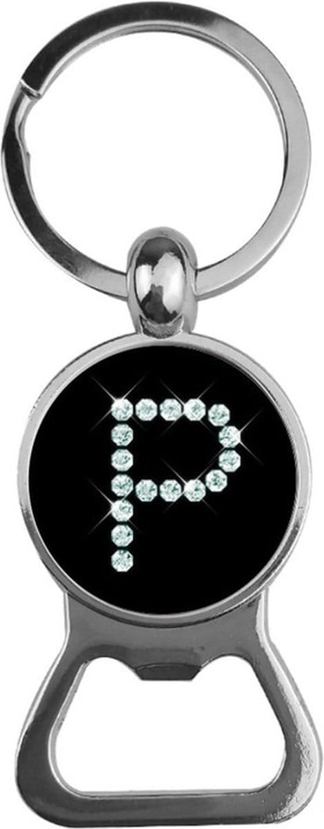 Bieropener Glas - Diamant P