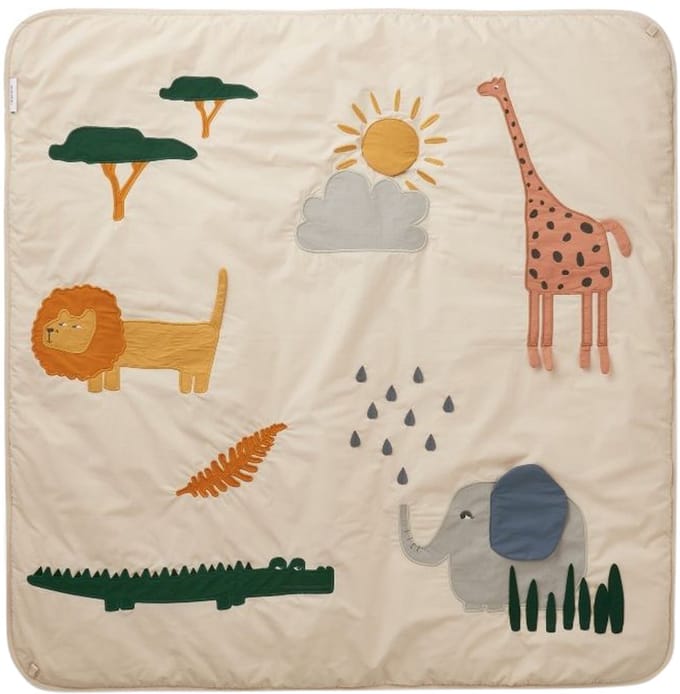 Liewood Glenn Safari Speelkleed Sandy Mix