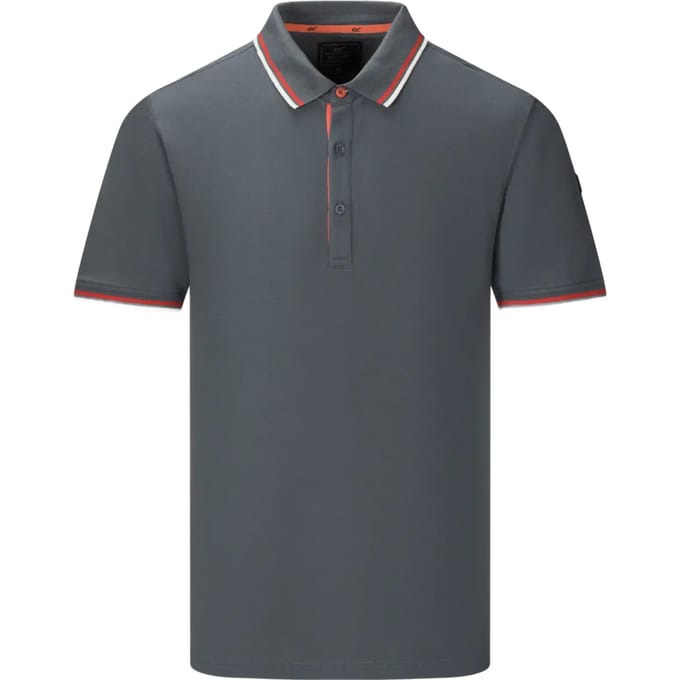Heren Adryan Polo met getipte rand