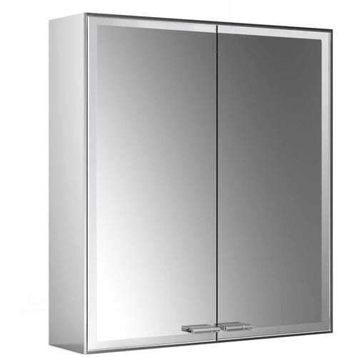 Emco asis prestige 2 LED light mirror cabinet 58.8 cm, without light System 989707001
