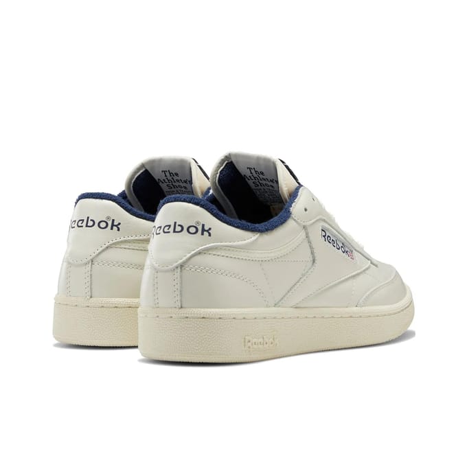 Reebok Club C 85 Vintage 'Chalk Vector Navy' Sneakers 100007796 40 white