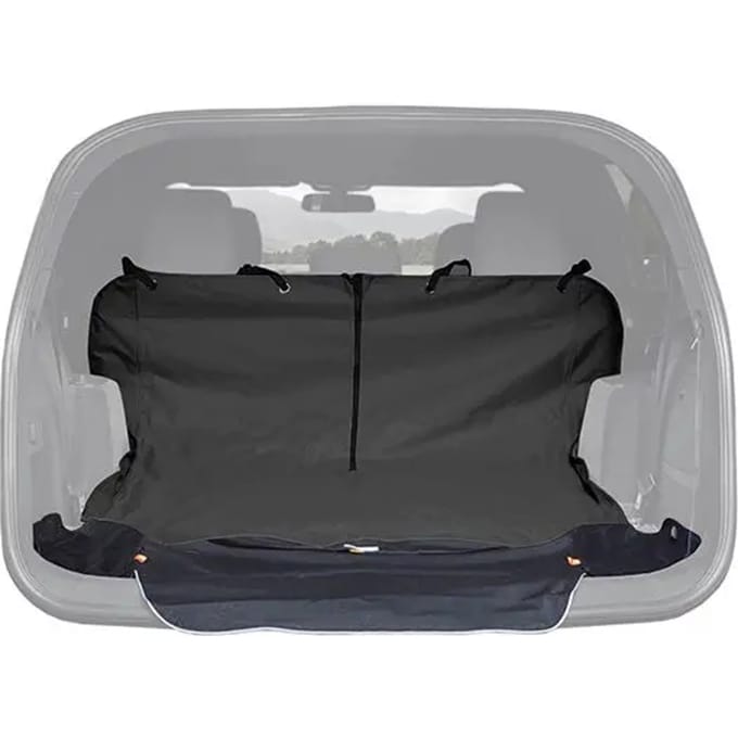 Kurgo Kofferbak-beschermer Carpo Cape 157 Cm Pvc Grijs