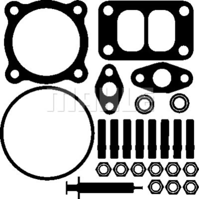 Montageset, supercharger MAHLE 228 TA 17992 000