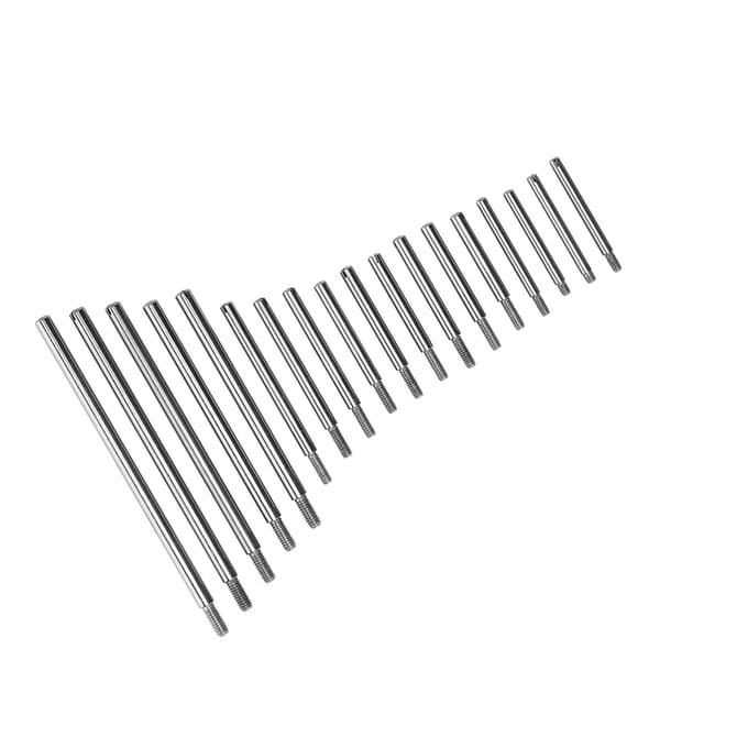 Fagot Reparatie Onderdelen Roller Bevestigingsschroef Vervangingsset Houtblaasinstrument Service Gereedschap gray